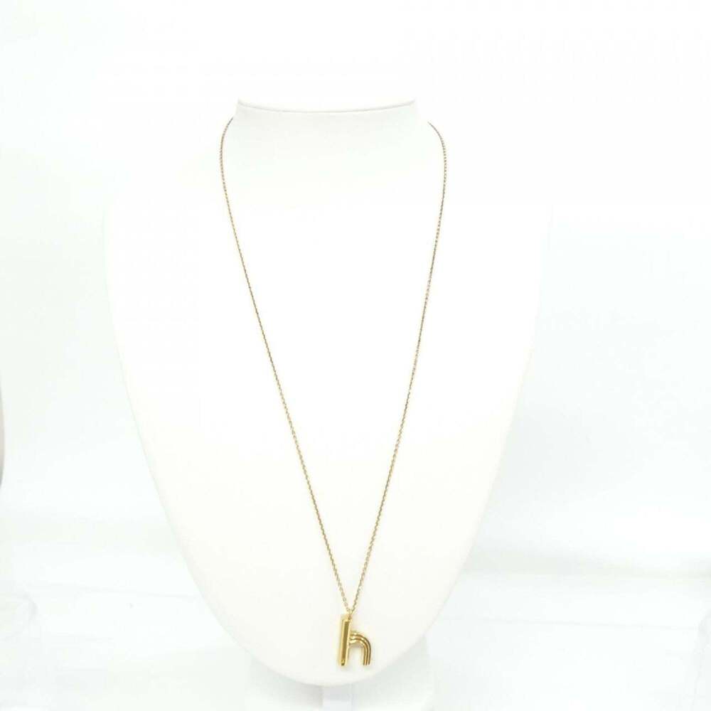 LOUIS VUITTON Gold Necklace - Picture 5 of 5